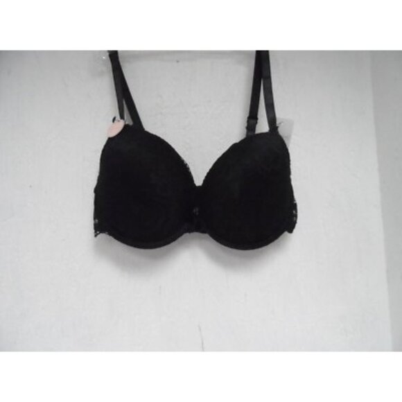 Extreme Look 145994 Underwire Lace Bra Black Size 36C/L New!!! - Picture 1 of 2